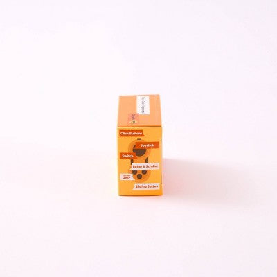 White Label Fidget Pad - Orange