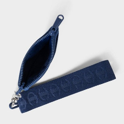 Champion Card Holder and Keychain - Navy