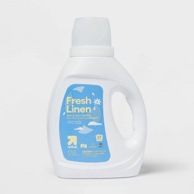 Laundry Detergent - Fresh Linen - 40 fl oz - up&up