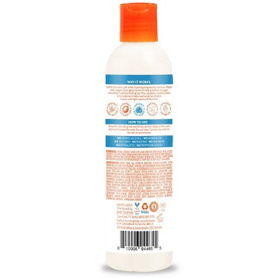 Cantu Weightless Smooth + Curl Enhancer Cream - 10oz