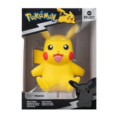 Pokemon Pikachu Deluxe Vinyl 8" Figure