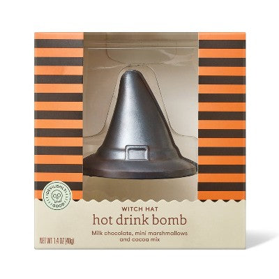 Halloween Witches' Hat Hot Drink Bomb - Favorite Day