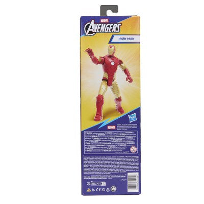 Marvel Avengers Titan Series Iron Man Action Figure