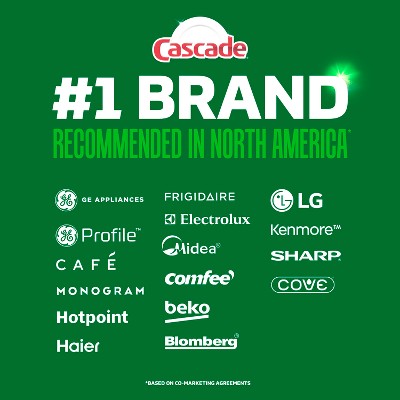 Cascade Fresh Scent Complete Pods Dishwasher Detergents - 100ct