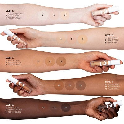 Morphe 2 Hide & Peek Concealer - Peek of Soft Tan - 0.16 fl oz