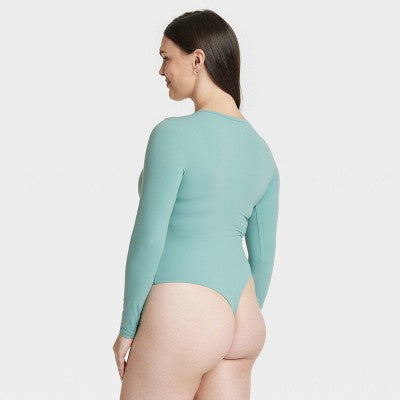 Women's Luxury Collection Long Sleeve Bodysuit Auden TidalFlow XL