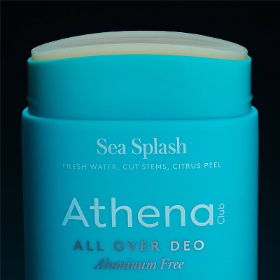 Athena Club All Over Solid Deodorant Sea Splash - 3oz