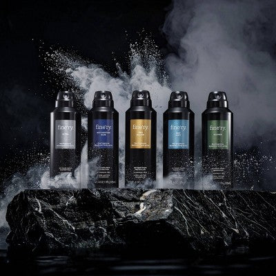 fine'ry. Men's Deodorant Spray - Not Another Blue - 4oz: Under Arm, Fresh Scent