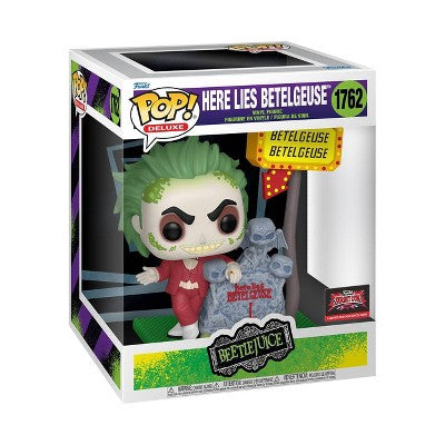 Funko POP! Deluxe: Beetlejuice Here Lies Betelguise Figure