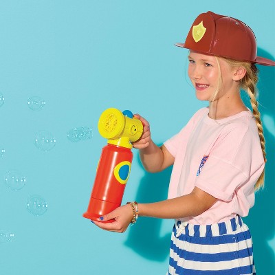 Firefighter Bubble Maker Set Bubble Toy - Sun Squad
