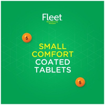 Fleet Stimulant Oral Laxative Tablets for Constipation Relief - 25ct