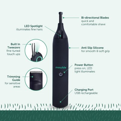 Mowbie Men's Detail Trimmer