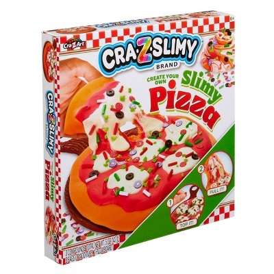 Cra-Z-Slimy Pizza Slimes and Putties