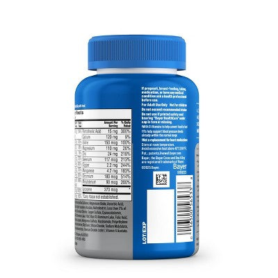 One A Day Multivitamin for Men Over 50 for Immune Health Support - 100ct