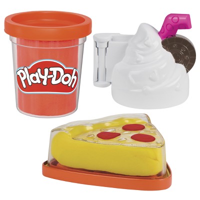 Play-Doh Treats to Go Pizza and Milkshake Playset Basket Stuffers Ages 3 and Up