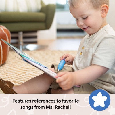 Melissa & Doug Ms. Rachel Water WOW! Color-Reveal Pad Early Learning Toy
