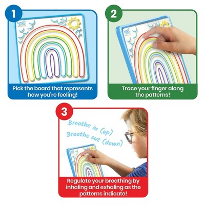 Hand2Mind Mindful Maze Brainteaser 3pc, Teacher Supplies
