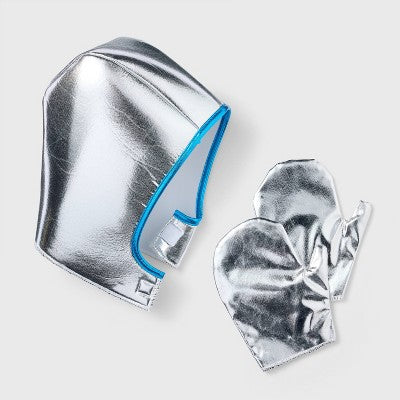 Pretend Play Astronaut Costume with Jacket, Helmet & Gloves 2T-3T- Gigglescape