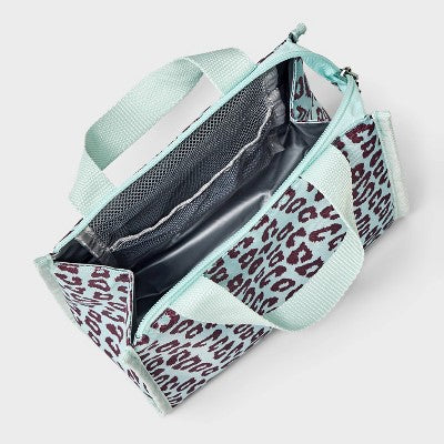 Lunch Totes - Dealworthy Cheetah: Zipper Closure Lunchbox