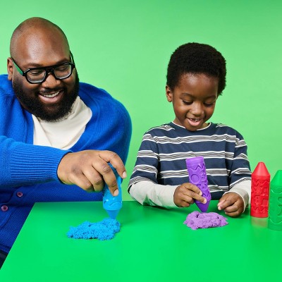 Kinetic Sand Stamp N'Roll