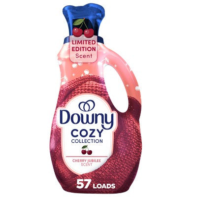 Downy Cozy Cherry Jubilee Liquid Fabric Softener - 38oz