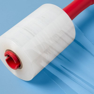 Shrink Wrap Small - up&up: Stretchable Packing Wrap, Polypropylene, LDPE, 10.14" Length, 4.21" Width, 2.14 lbs
