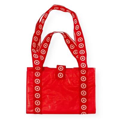 32.5" Reusable Bag XL tote Target Run Bag Red