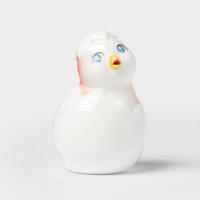 Ceramic Chick Easter Animal Figurine - Spritz