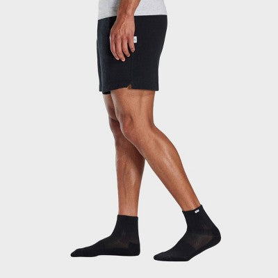 Pair of Thieves Men's Ankle Socks - Black 6-12 (PACK OF 4)