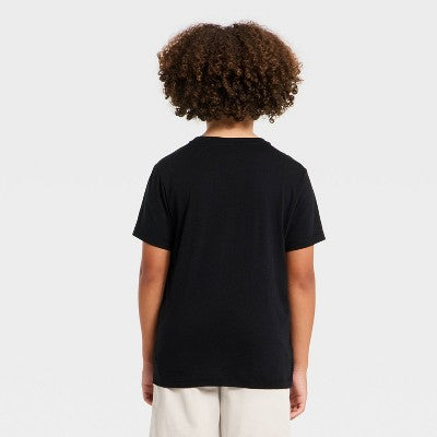 Boys' Marvel Spider-Man Graphic T-Shirt - Black S