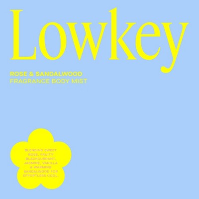 DAISE Lowkey Fragrance Women's Body Mist - 3.38 fl oz