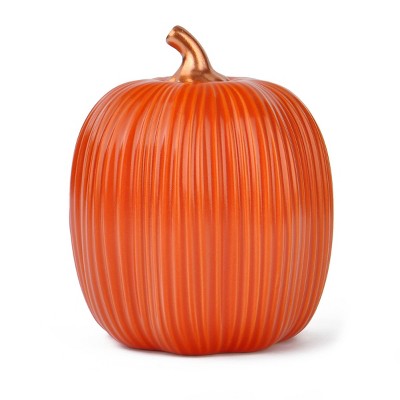 Stoneware Pumpkins Orange - Bullseye's Playground