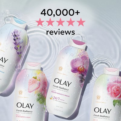Olay Fresh Radiance Vitamin B3 and Antioxidant Blend Body Wash - Birch Water and Lavender - 35 fl oz