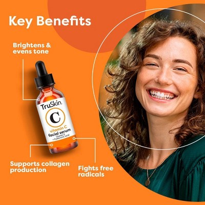 TruSkin Vitamin C Facial Serum - 0.4 fl oz