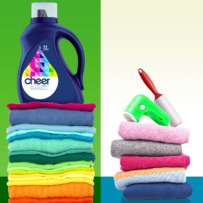 Cheer Original HE Liquid Laundry Detergent 107 Loads - 141 fl oz