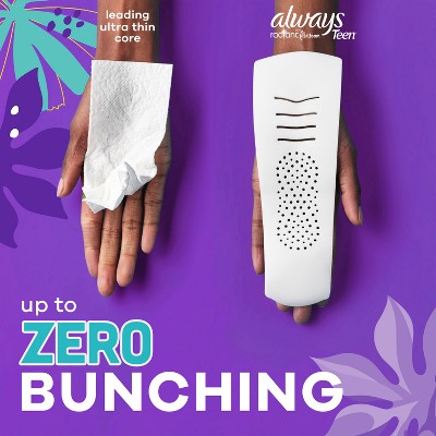 Always Radiant Size 3 Teen Unscented Pads - Extra Heavy - 20ct