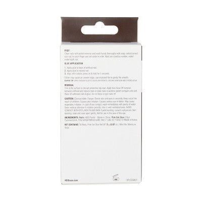 KISS Products Classy Fake Nails Premium - Gorgeous - 33ct