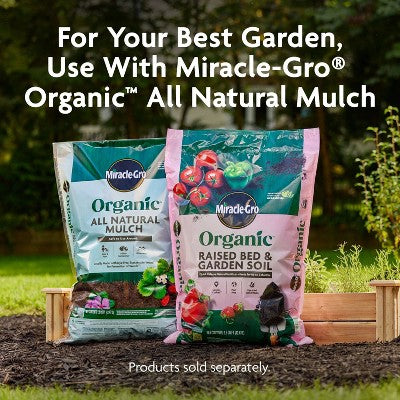 Miracle-Gro Organic Raised Bed & Garden 54.77lbs Potting Soil (LOCAL PICKUP ONLY)
