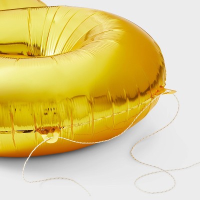 34" Number 8 Foil Balloon - Spritz