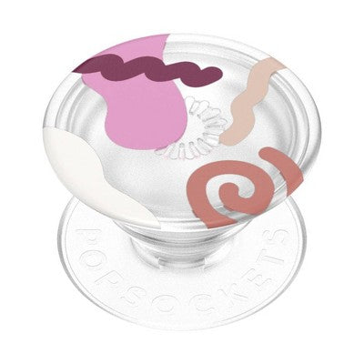 PopSockets PlantCore Translucent Cell Phone Grip & Stand - Memphis Mod
