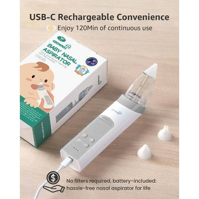 GROWNSY Electric Nasal Aspirator