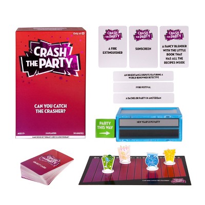 Moose Games Crash the Party Game