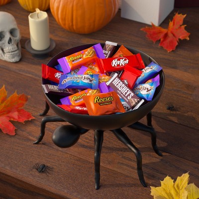 HERSHEY'S Reese's Kit Kat Almond Joy Halloween Candy Variety Bag - 75pc/39.43oz