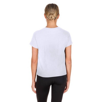 MLB Philadelphia Phillies Women's White Front Knot T-Shirt - S