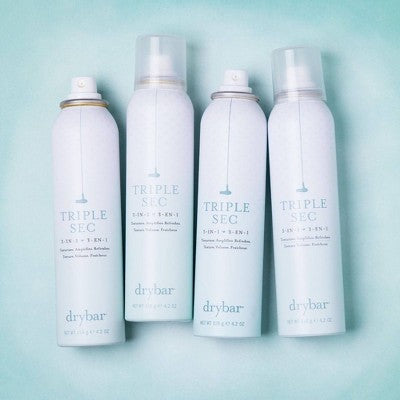 Drybar Travel Triple Sec 3-in-1 Finishing Spray Blanc Women's Scent - 1.6oz - Ulta Beauty: Volumizing, Texturizing, Paraben-Free, Vegan
