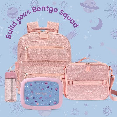Bentgo Kids' Double Insulated Lunch Bag - Lavender Galaxy