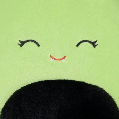 Squishmallows Leap the Bat Halloween Trick or Treat Pail Green