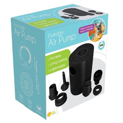 Maxx Bubbles! Air Pump: Sunny Days Powered Battery Inflatable Device