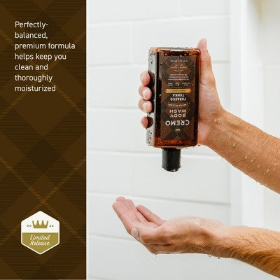 Cremo Body Wash - Tobacco Tonka - 16 fl oz