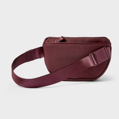 Premium Belt Bag - All In Motion Maroon